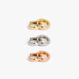 The Mini Gold Hoops