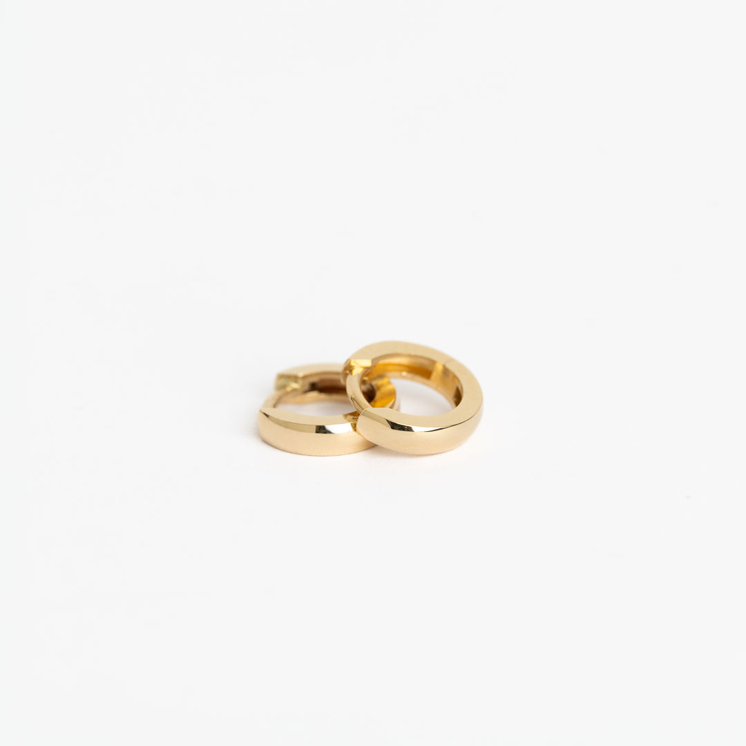 Small Merry Go Round Hoops Gold