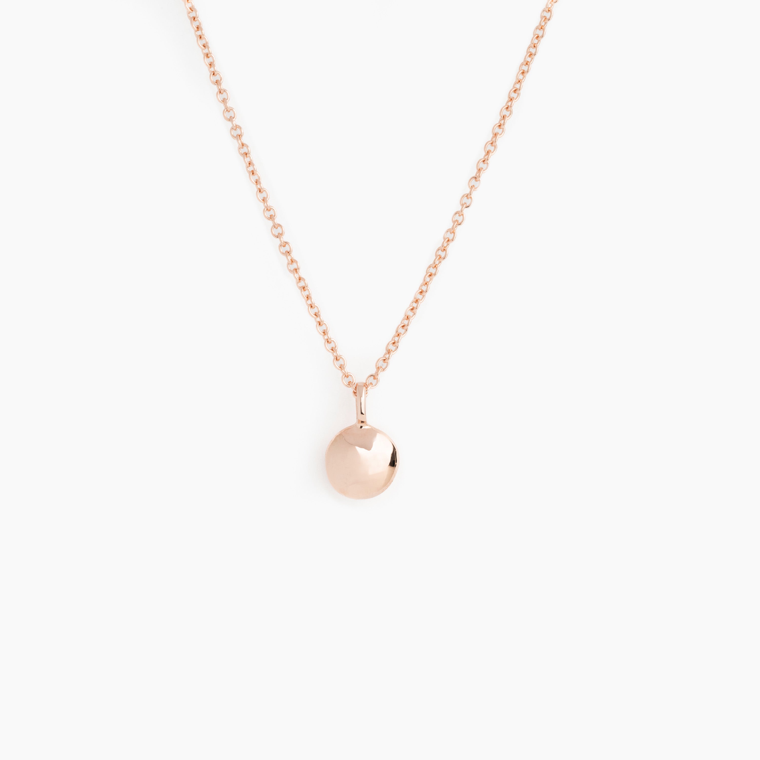 The Mini Puff Pendant Necklace