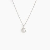 The Mini Puff Pendant Necklace