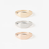 The Mini Signet Ring
