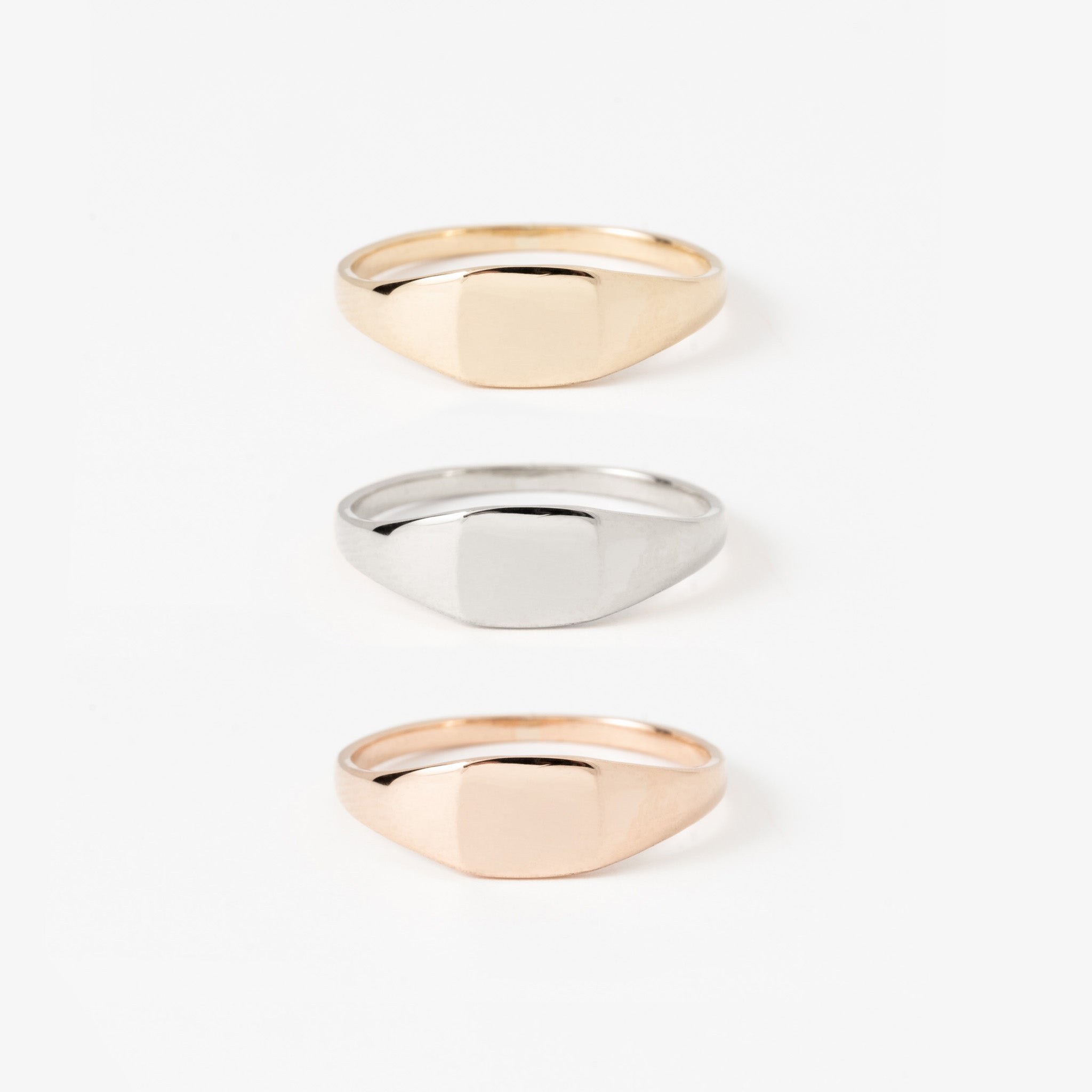 The Mini Signet Ring