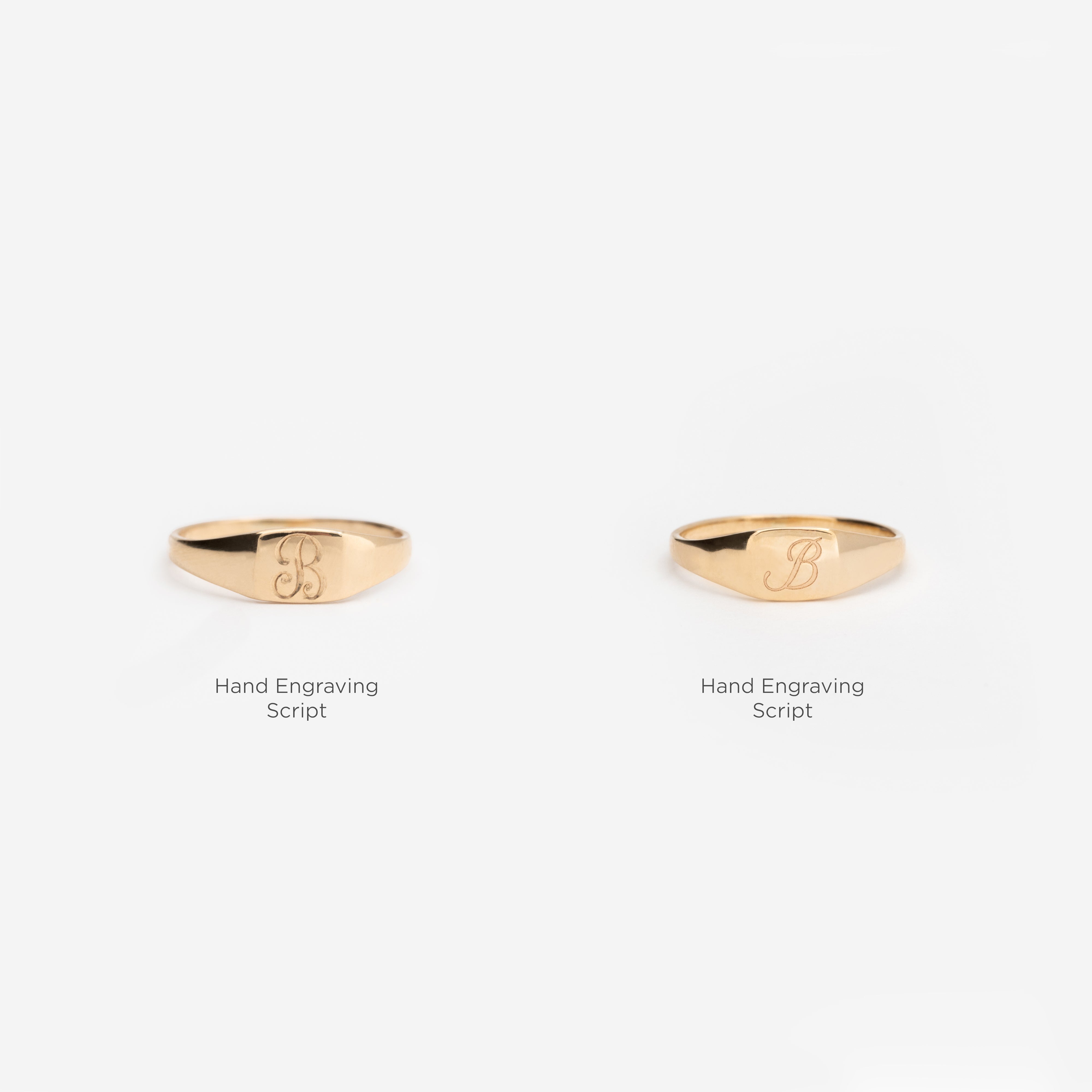 The Mini Signet Ring – Yearly Co.
