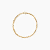 The Mini Square Chain Link Bracelet