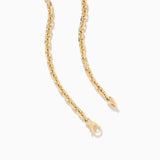 The Mini Square Chain Link Necklace