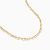The Mini Square Chain Link Necklace