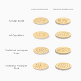 The Engraved Oval Bangle