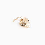 The Puffy Heart Pendant with Diamonds