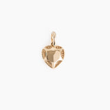 The Blue Topaz Heart Pendant