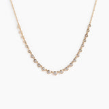 The Diamond Bezel Necklace