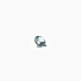 The Round Teal Montana Sapphire