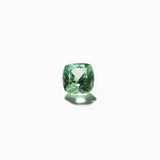 The Cushion Mint Garnet