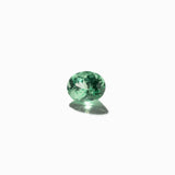 The Oval Mint Garnet