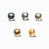 The Cushion Montana Sapphire