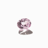 The Pastel Pink Oval Sapphire