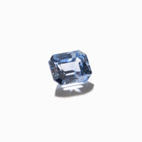 The Light Blue Emerald Cut Sapphire