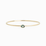 The Australian Sapphire Bangle - 7.5