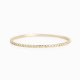 The Green Sapphire Eternity Bangle - 7.25