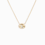 The Yellow Sapphire Necklace