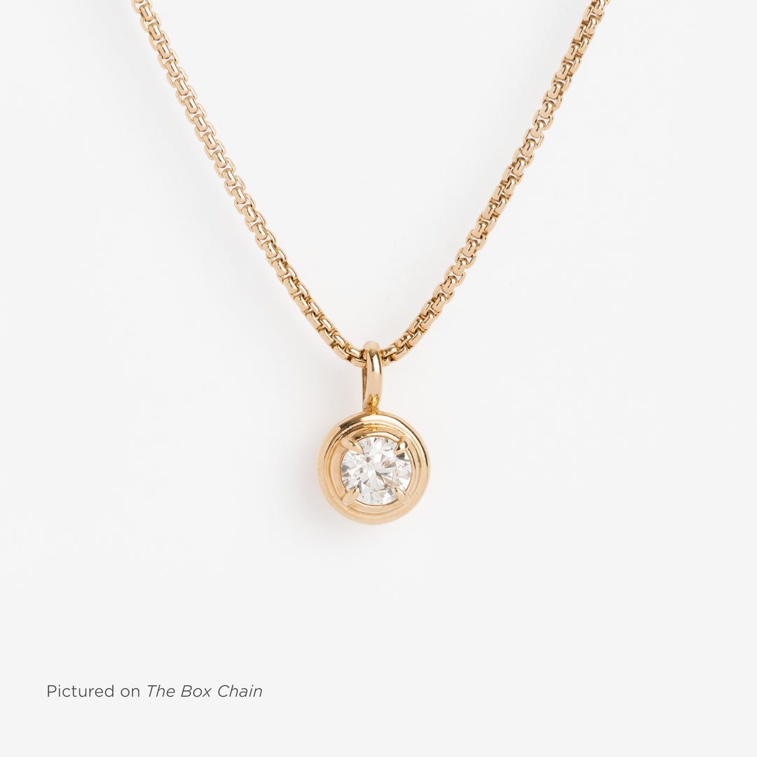 The One Carat Diamond Pendant Yearly Co