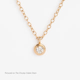 The One Carat Diamond Pendant