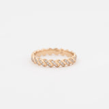 The Pave Twist Ring - 7.5