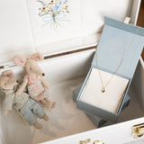 The Heart Padlock Necklace