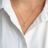 The Heart Padlock Necklace