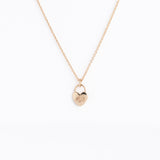 The Heart Padlock Necklace