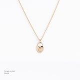 The Heart Padlock Necklace