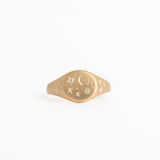 The Celestial Classic Signet Ring