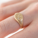 The Celestial Classic Signet Ring