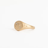 The Celestial Classic Signet Ring