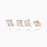 The Half Carat Prong Set Studs