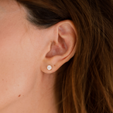 The Half Carat Prong Set Studs