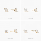 The Custom Diamond Studs