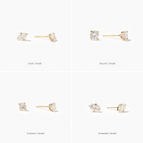 The Custom Diamond Studs