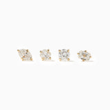 The Quarter Carat Prong Set Studs
