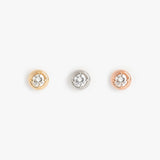 The Quarter Carat Diamond Studs