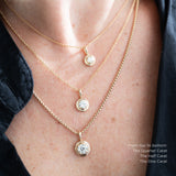 The Half Carat Diamond Pendant