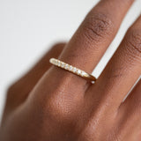 The Triple Weight Diamond Ring - 9