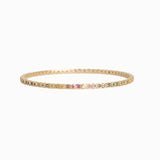 The Rainbow Eternity Bangle