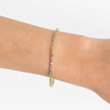 The Rainbow Eternity Bangle
