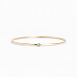 The Birthstone Bangle Double Weight