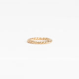 The Triple Twist Ring - 7.25