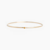 The Yellow Sapphire Bangle - All Sizes