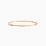 The Triple Twist Bangle - 7.5