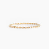 The Double Weight Twist Bangle - All Sizes