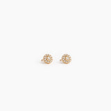 The Pavé Mini Diamond Studs