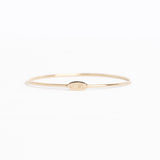 Ready to Ship - The 'mama' Monogram Bangle
